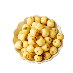 一口嘎嘣脆!香酥莲子脆酥烤去芯脱水蔬菜干休闲零食果蔬好吃即食