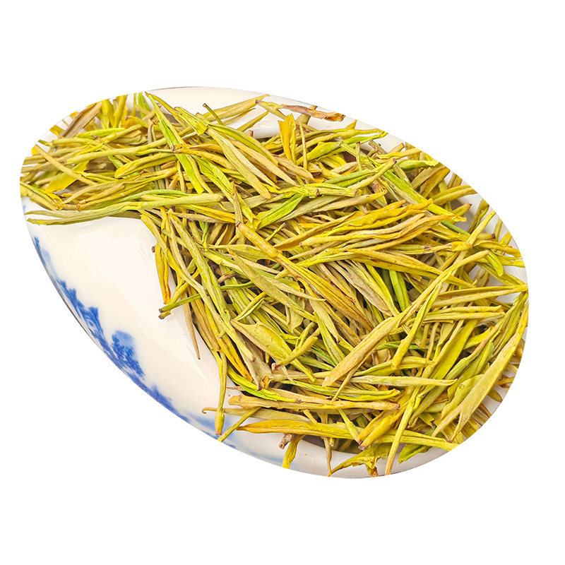 黄金芽-乐茁【明前中档-安吉黄金叶白茶】2026年新茶高山春茶绿茶