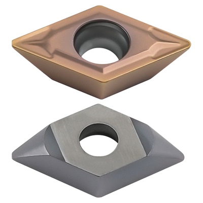 菱形倒角机数控刀片DCMT070204 内孔菱形倒角刀刀片钢件不锈钢