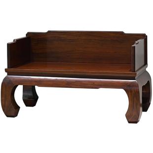 老榆木禅椅中式茶椅主椅打坐椅太师椅沙发椅皇宫椅宝座明式罗汉椅