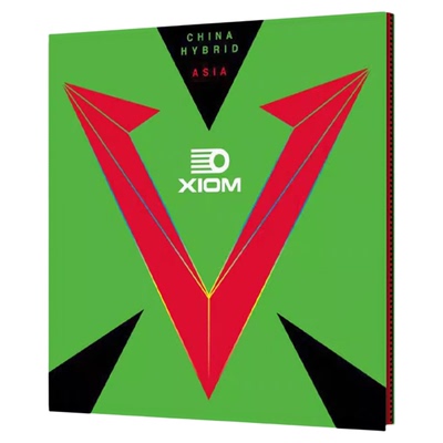 XIOM骄猛惊骇双驱国手乒乓球胶皮