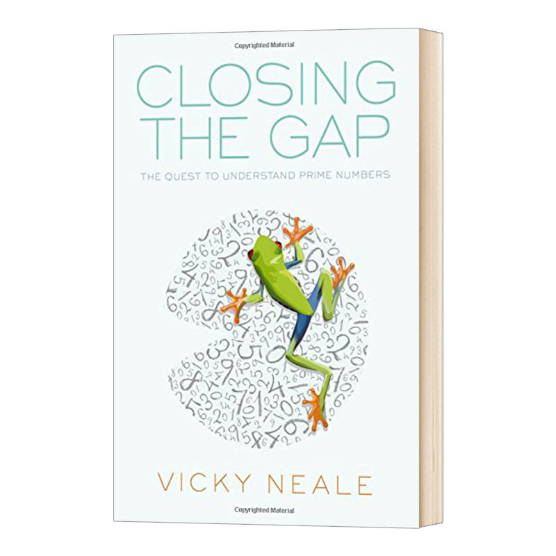 英文原版 精装 Closing the Gap 缩小差距 追求理解素数 英文版 进口英语原版书籍
