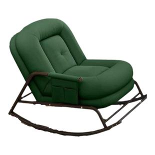 懒人摇椅家用客厅阳台休闲折叠躺椅卧室单人懒人沙发可坐可躺成人