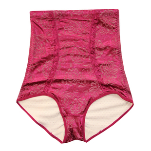 春夏新款高腰收腹内裤女加肥大码产后束缚紧身裤收复裤塑身三角裤