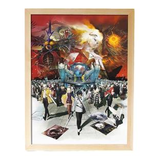 暗喻幻想ReFantazio 加莉卡 游戏周边 海报壁画 挂画挂件摆件