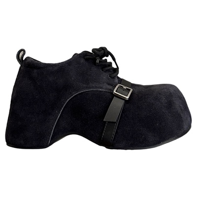 2025年新款厚底松糕增高勃肯鞋