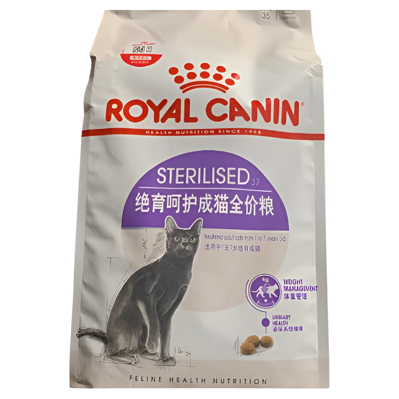 皇家绝育泌尿道英短布偶成猫粮