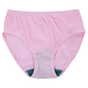 ab内裤正品丝光汗布纯棉大码女高腰中年妈妈三角裤短头货号1822