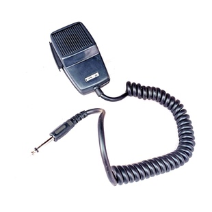 车用船载麦克风6.5mm插头动圈式车载话筒手持咪喊话有线MIC送话器
