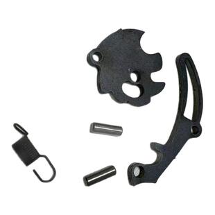 弹弓狙击高精度复合弓瞄准弓箭配件黑标尺带扳手黑钢机械可调老式