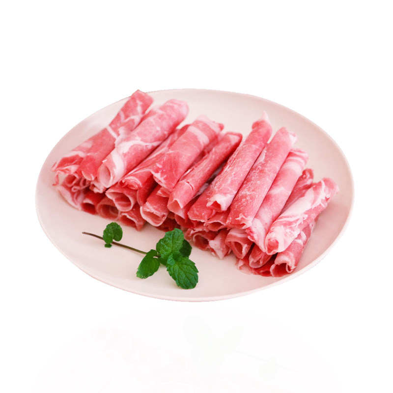 老羊头清真羊肉整块5斤豆捞脆骨羊肉卷/片