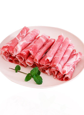老羊头清真羊肉整块5斤豆捞脆骨羊肉卷肥羊卷商用涮羊肉火锅食材