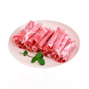 老羊头清真羊肉整块5斤豆捞脆骨羊肉卷肥羊卷商用涮羊肉火锅食材