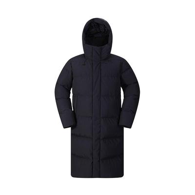 highrock天石鹅绒长款加厚防寒服