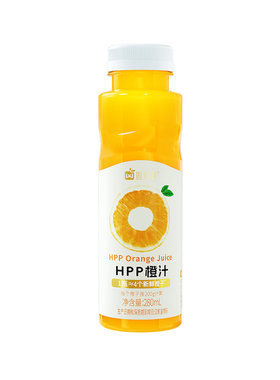 唯可鲜HPP100%鲜榨纯果汁