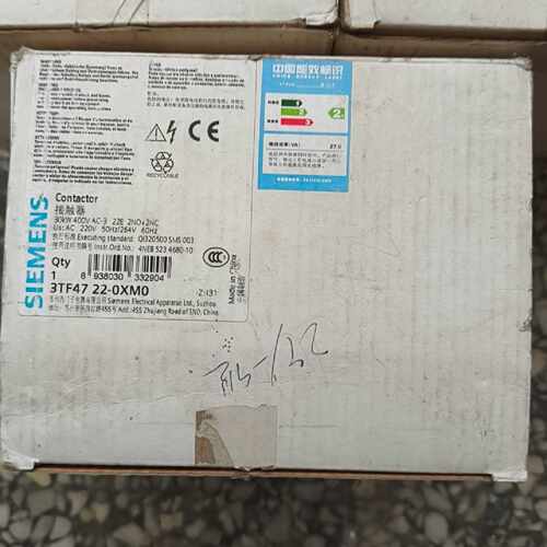 溢价-接触器 3TF47 22-0XM0