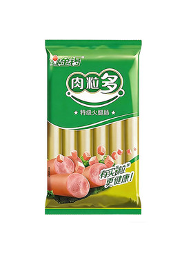 金锣肉粒多火腿肠35g*16支特级