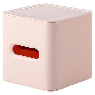 纸盒盒桌面卫生间纸巾盒客厅抽纸盒厕所厕纸筒带卷轴卷纸筒纸巾筒