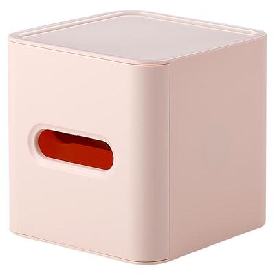 美特家防水卷筒纸盒带卷轴纸巾盒