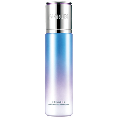 丸美雪绒花纯净保湿水凝乳补水乳液女清爽干皮滋润护肤品官方正品