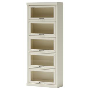 玻璃展示柜实木家用手办模型陈列架客厅摆放烟酒奖杯商品样品柜子