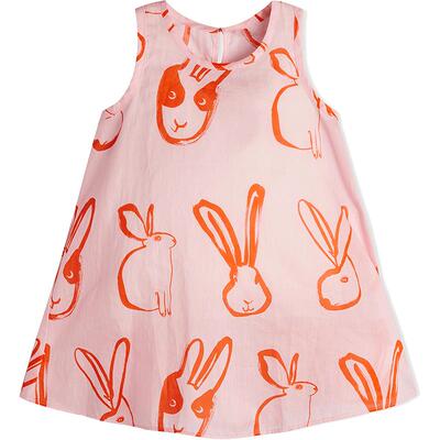 江南布衣婴童A型无袖连衣裙