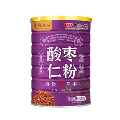 特级纯野生正宗无糖酸枣仁粉草本萃取中药材熟粉睡眠质量安神助眠