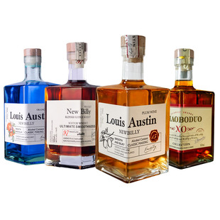 鸡尾酒调酒组合洋酒进口威士忌XO白兰地梅子酒力娇酒伏特加白朗姆