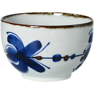 小葵川町屋日本原装进口波佐见烧翔芳风轮花系列陶瓷餐盘圆盘方盘