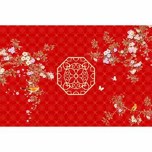 结婚喜庆入户门地垫家用室内门口蹭脚门垫进门玄关防滑加厚红地毯