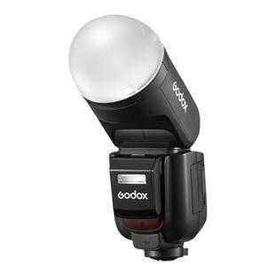 Godox 神牛V1 Pro v1mid 圆头相机闪光灯机顶TTL高速同步锂电池热靴灯适用佳能单反索尼富士尼康外置外拍灯