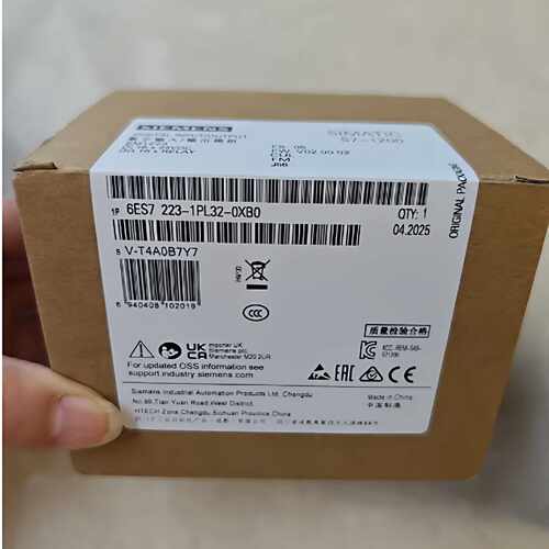 议价6ES7223-1PL32-0XB0/OXBO西门子S7-1200数字量I/O SM1223 16D