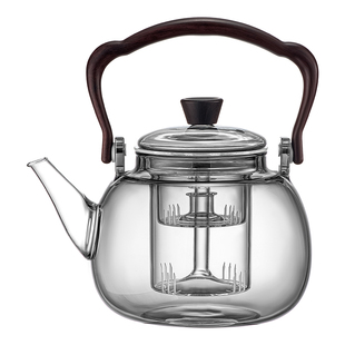 煮茶壶玻璃茶壶2025新款家用大容量加厚蒸煮壶可明火电陶炉烧水壶