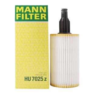 曼牌HU7025Z奔驰GLE320 E350 E400L机滤GLE400 GLC43 AMG机油滤芯