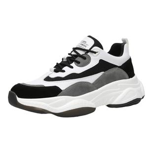 特大码男鞋45熊猫老爹鞋46加肥加大47脚宽休闲运动鞋48冬季加绒49