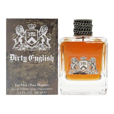 香港直发Juicy Couture橘兹脏话男士淡香水100ml辛辣木质调香氛