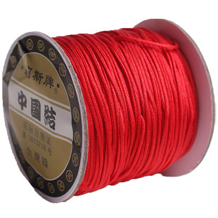 莉斯牌1mm玉线台湾A线diy串珠翡翠绳金刚菩提手串无弹力编织绳子