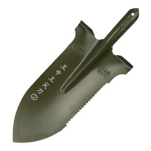 加厚铁锹锰钢农用铲子挖土挖树专用锹尖锹窄钢锹全钢铁锨户外家用