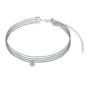 Pink Unicorn极光方糖choker蕾丝项圈颈带原创少女百搭chocker