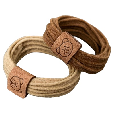 扎丸子头柔韧高弹耐用发圈