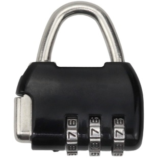 密码锁小型家用柜子柜门小锁行李箱防盗锁头迷你挂锁学生书包挂锁