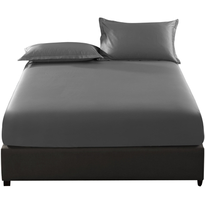 100支双股美国匹马棉床笠