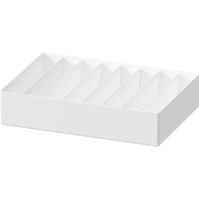 可叠加数据线收纳盒分格