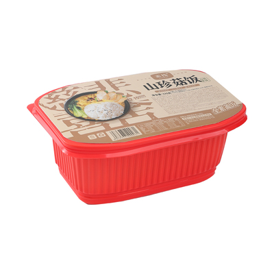 【出差必备】纯素大份量自热米饭