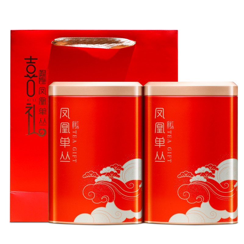 凤凰单枞乌龙茶叶乌岽山蜜兰香潮州单丛浓香型新礼盒装
