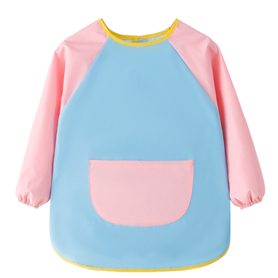 幼儿园推荐儿童罩衣防水定制LOGO