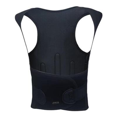 白鹿同款优背矫姿带三根龙骨支撑