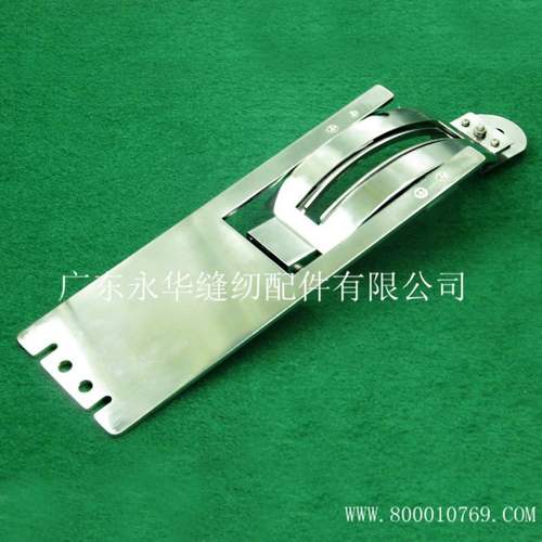 326G鞋后跟夹具批发可调宽度可以调节电脑花样机快速车鞋后跟夹具