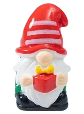 迷你复活节小矮人萌粒公仔摆件