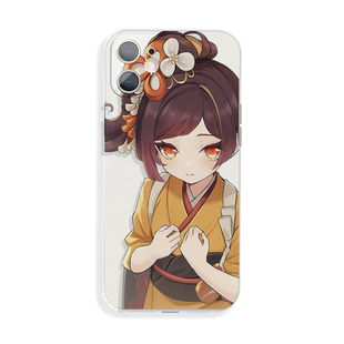 原神日系辣妹千织手机壳oppok10二次元苹果15promax适用14小米12vivox60软xs红米note13荣耀90IQOOneo9一加11